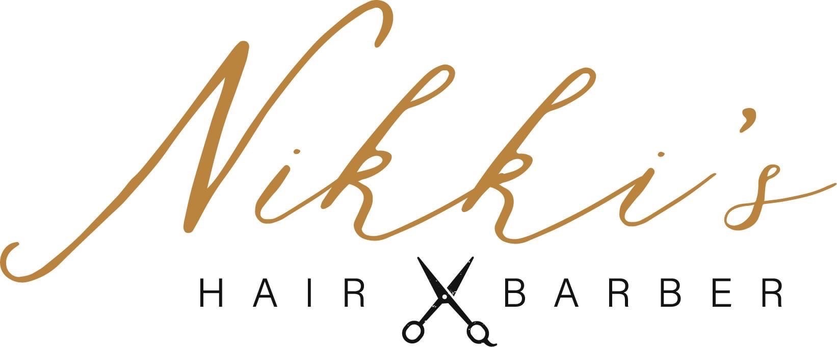 Logo Nikki's Hair and Barber